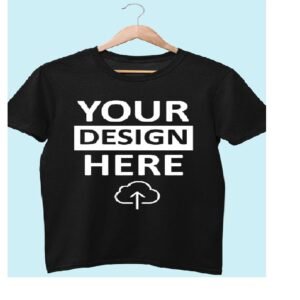 Black Custom T Shirts For Men